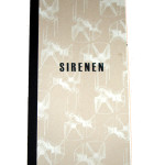Künstlerbuch Sirenen, Cover